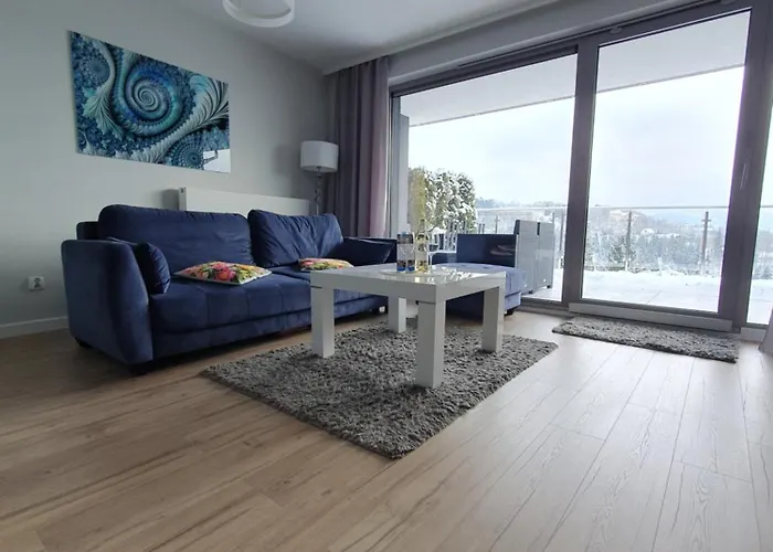 Widokowy 아파트 비스와