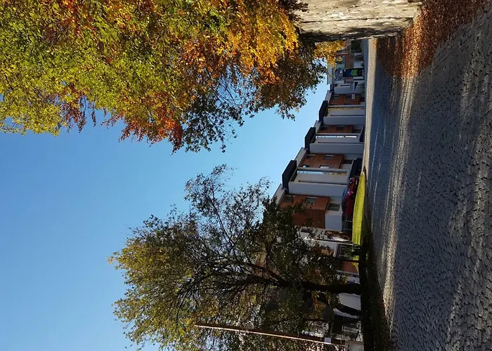 Widokowy 아파트 비스와